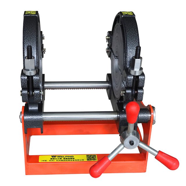 经济款 WP160D2两环热熔焊机pe对焊机 pe管热熔机 PE管热熔对焊机