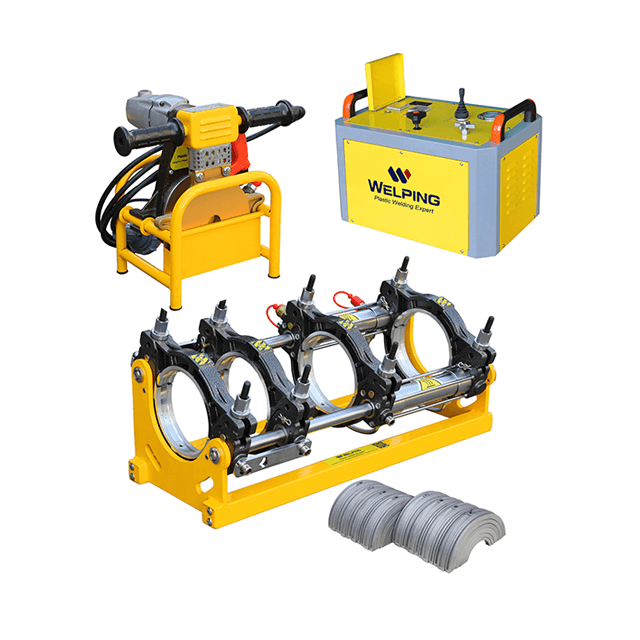 160mm高效热熔液压对焊机