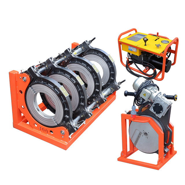 400mm工业设计塑料焊机pe对焊机