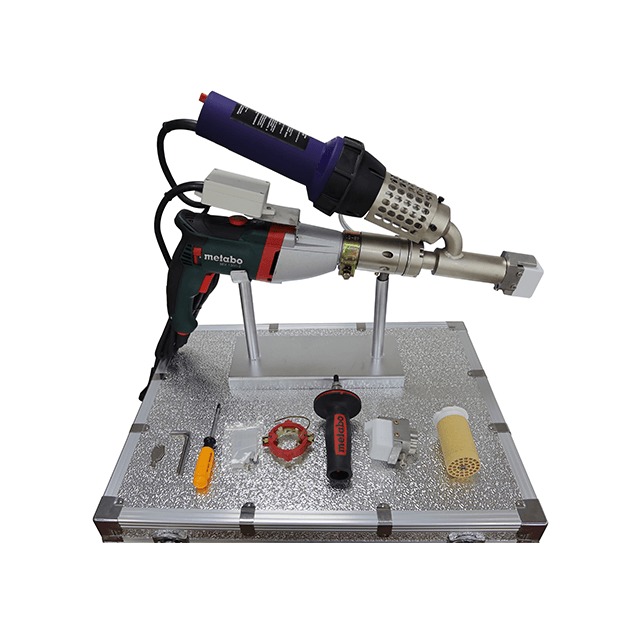 塑料挤出式焊枪PE/PP/PVC手提式热风热熔塑料WP40H焊枪3400W