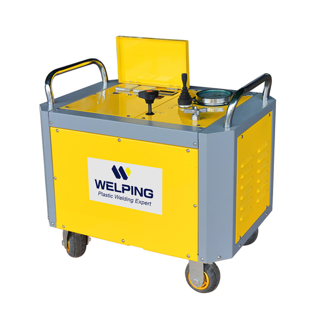 WP630A热熔pe管对焊机四环热熔机PE管塑焊机对接机焊接机