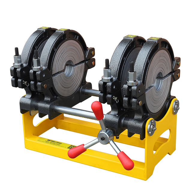 厂家直销 160mm 现场操作便携式手动对焊机