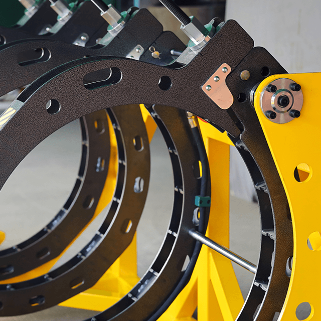 800mm刚架液压对焊机