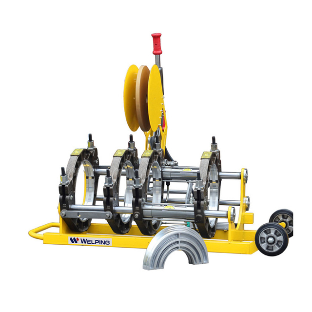 WP250Q全自动热熔pe管对焊机四环热熔机PE管塑焊机对接机焊接机