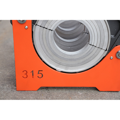 刚性框架315mm HDPE液压对焊机