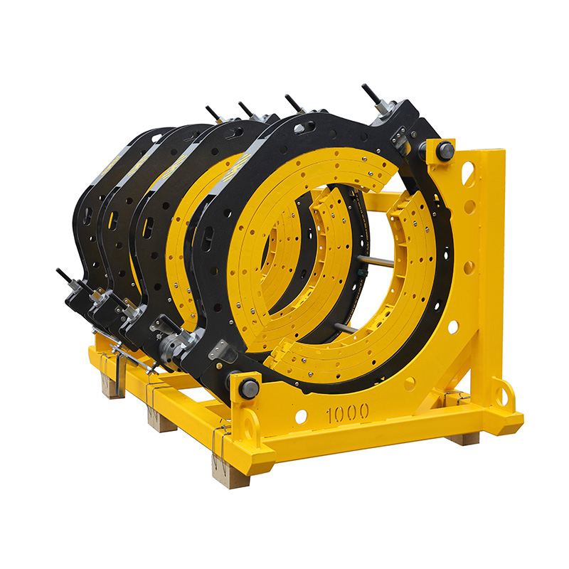 WP1000A热熔pe管对焊机四环热熔机PE管塑焊机对接机焊接机