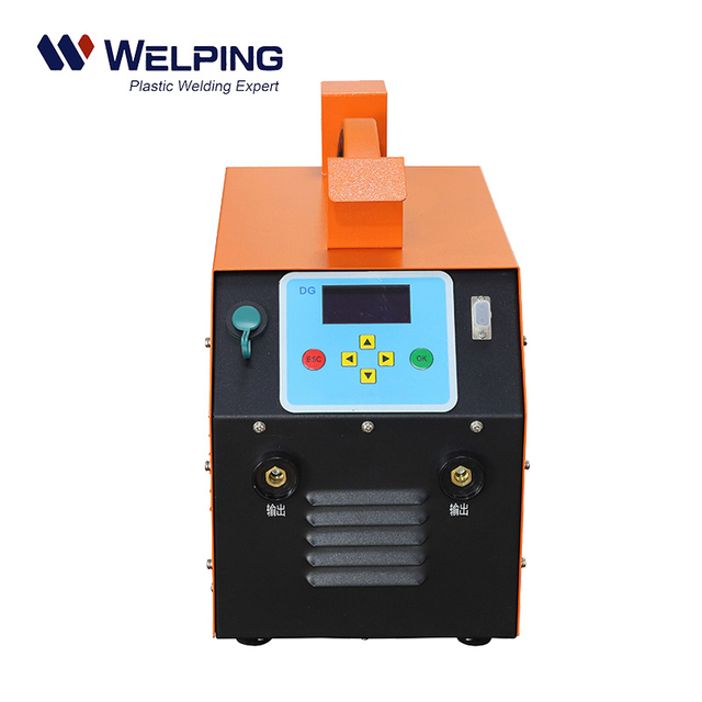 坚固的框架 K 系列重型便携式电熔焊机