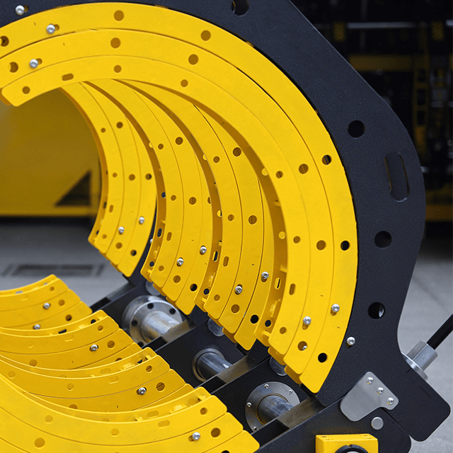 工业级1000mm水管对焊机