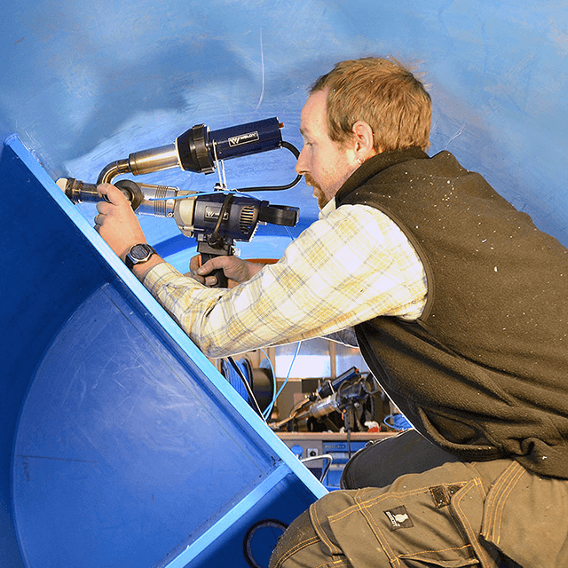 Booster-EX3 hdpe塑料挤出焊机