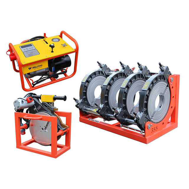 WP355B 塑料焊机 160-355mm 液压对焊机