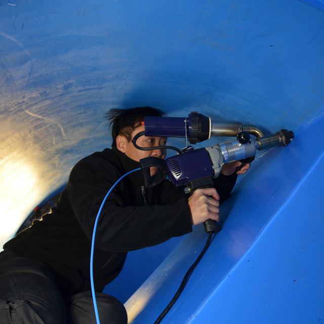 Booster-EX3热销hdpe塑料挤出焊机