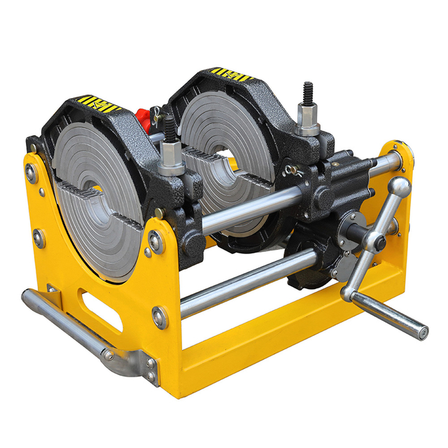 厂家直销 200 毫米手动 hdpe 管对焊机