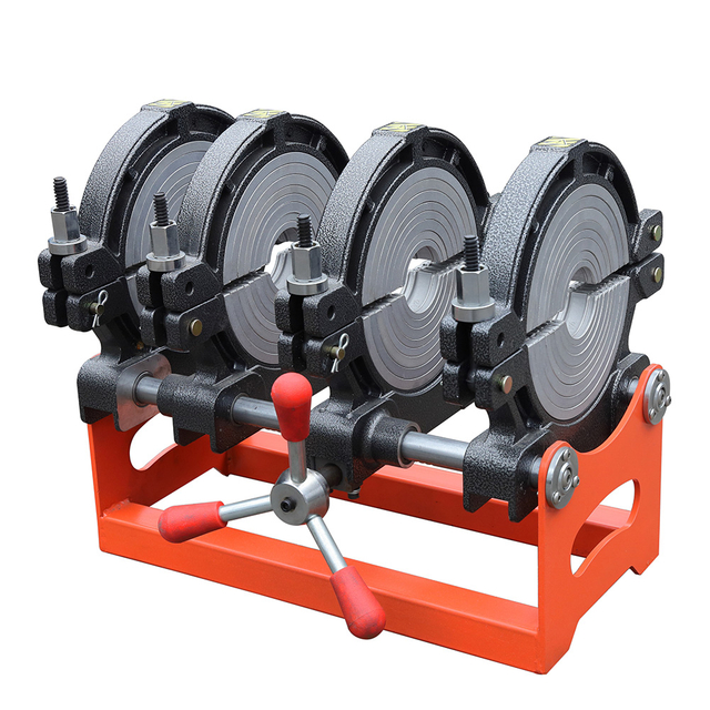 坚固的结构 200mm 热熔手动对焊机