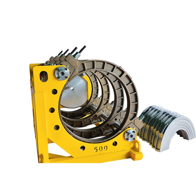 WP500A热熔pe管对焊机四环热熔机PE管塑焊机对接机焊接机