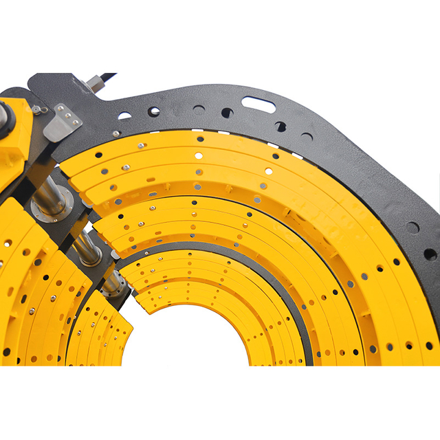 WP1200A热熔pe管对焊机四环热熔机PE管塑焊机对接机焊接机