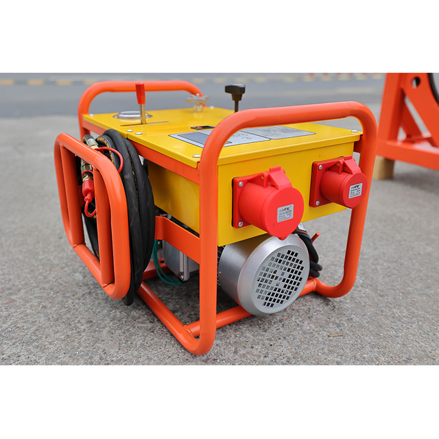 B系列对焊机刚性框架液压站