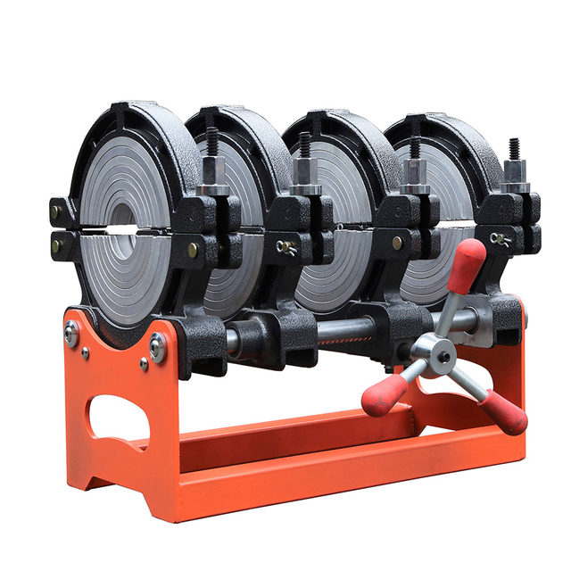 200mm工业级热熔手动对焊机